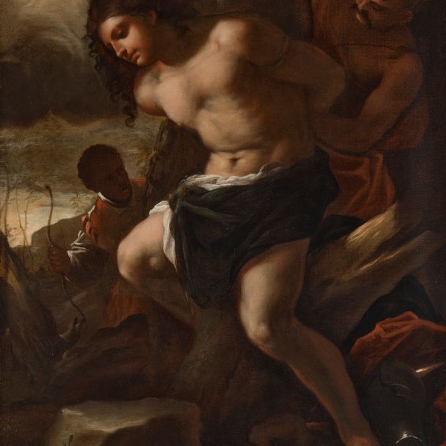 Luca Giordano — Мученическая смерть святого Себастьяна