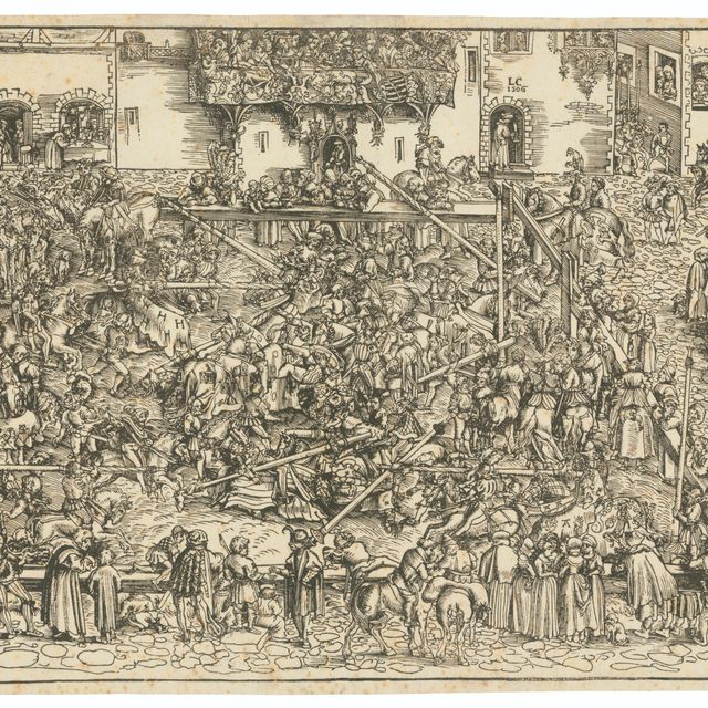 Lucas Cranach the Elder — Первый турнир