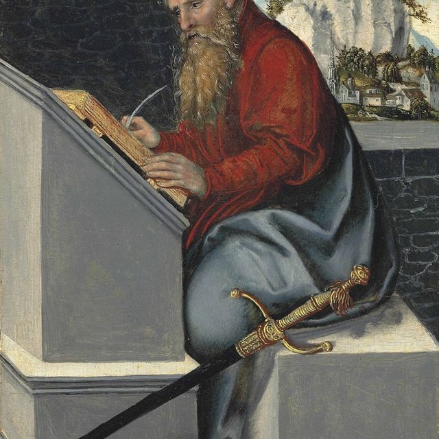 Lucas Cranach The Younger — Святой Павел