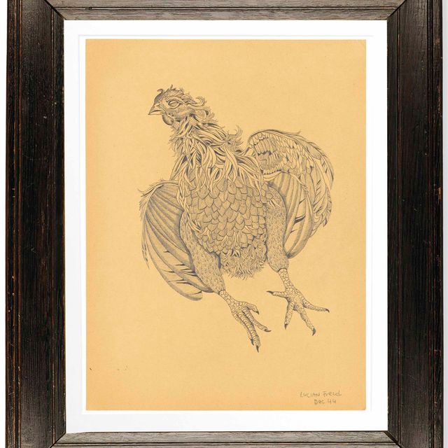 Lucian Freud — Без названия