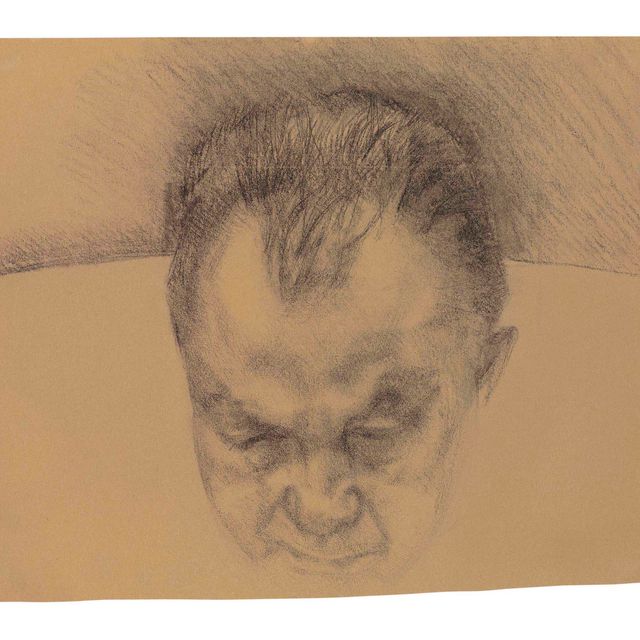 Lucian Freud — Глава компании Брюс Бернард