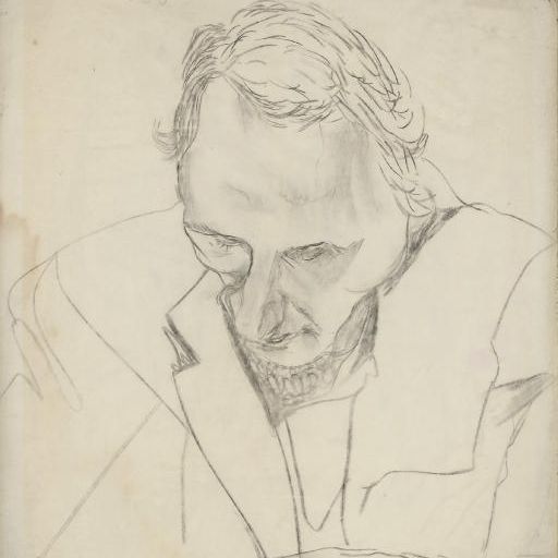 Lucian Freud — Стивен Спендер