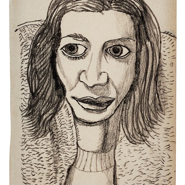 Lucian Freud — Маленькая головка 11