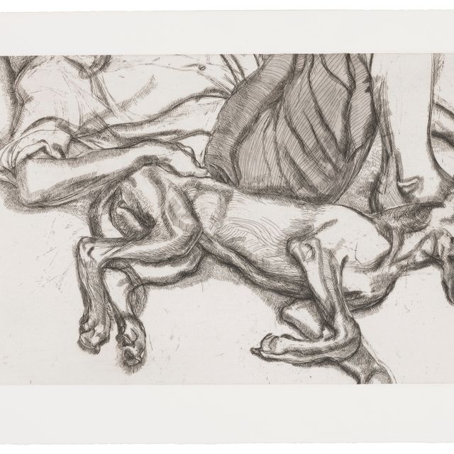Lucian Freud — Плутон