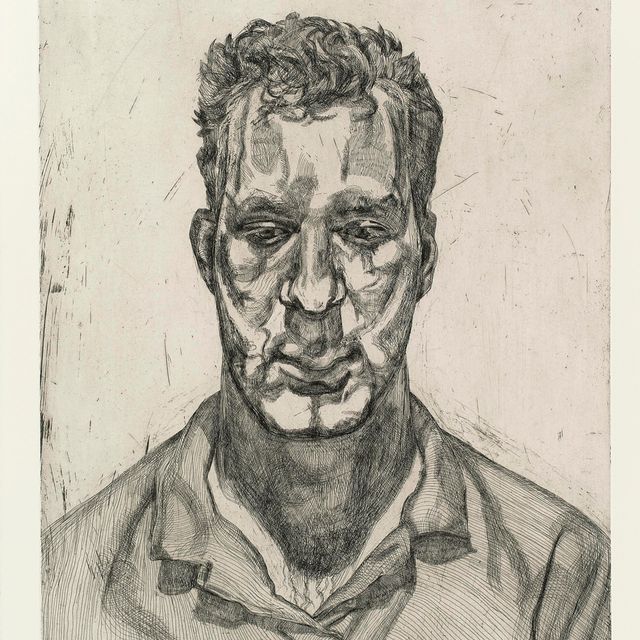 Lucian Freud — Кай