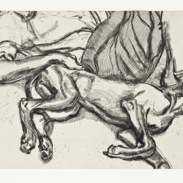 Lucian Freud — Плутон