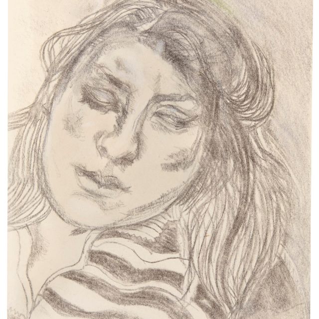 Lucian Freud — Портрет Иб
