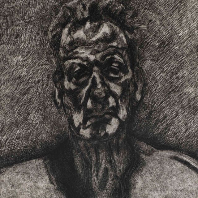 Lucian Freud — Автопортрет: Отражение