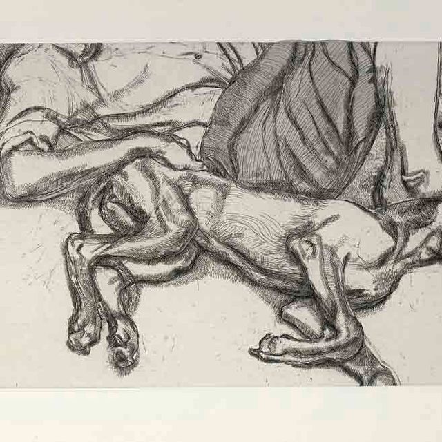 Lucian Freud — Плутон