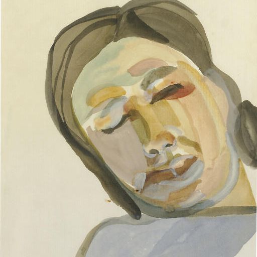 Lucian Freud — Голова ребенка