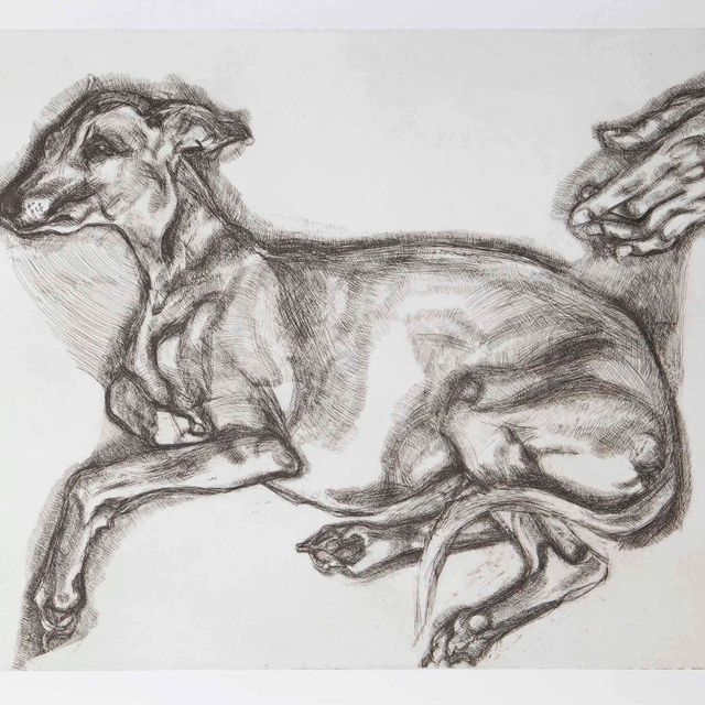 Lucian Freud — Плутону было двенадцать лет