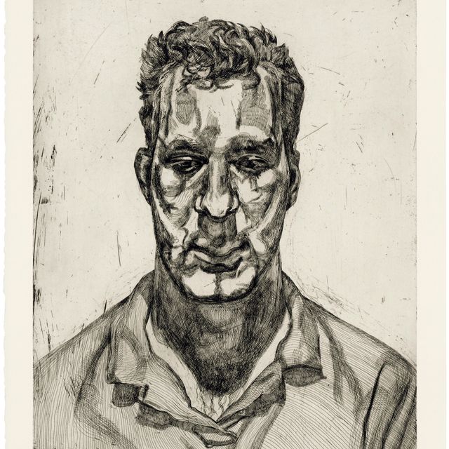 Lucian Freud — Кай