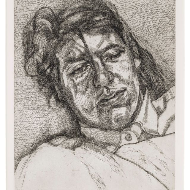 Lucian Freud — Белла