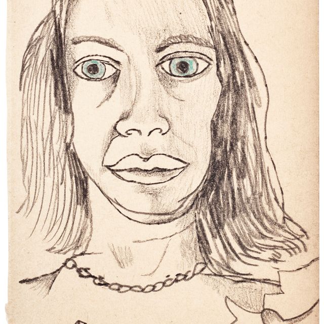 Lucian Freud — Маленькая головка I