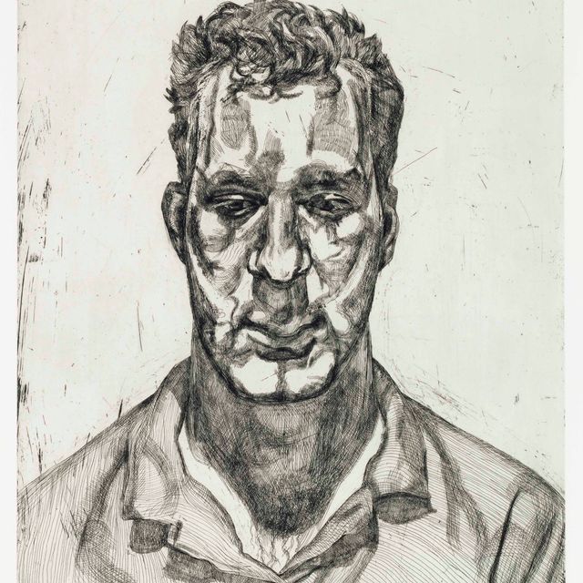 Lucian Freud — Кай