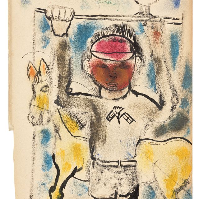 Lucian Freud — Без названия
