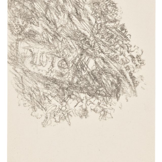 Lucian Freud — Без названия (могила Плутона)