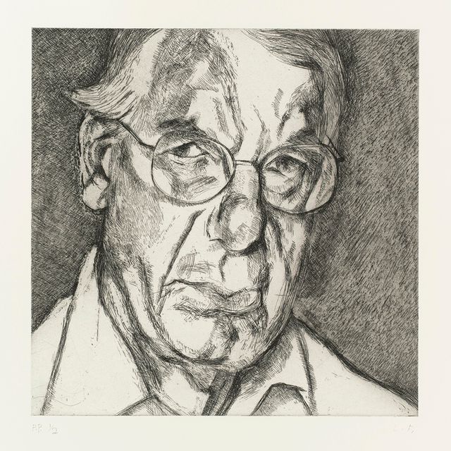 Lucian Freud — "Нью-Йоркер"