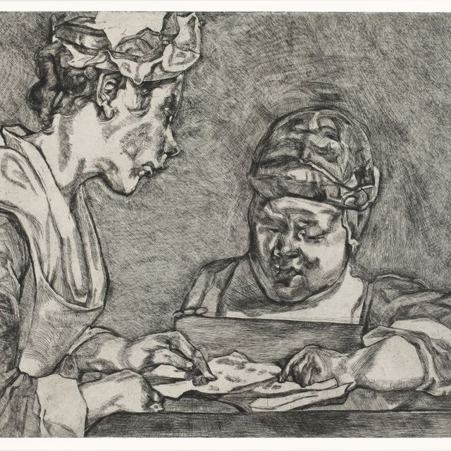 Lucian Freud — По Шардену (H. 53; F. 101)