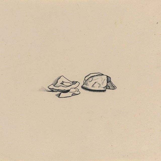 Lucian Freud — Скорлупа грецкого ореха