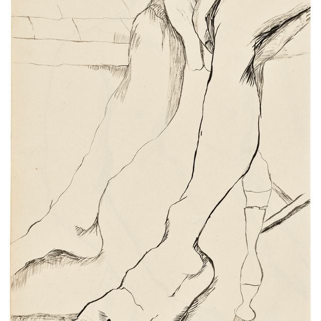 Lucian Freud — Без названия