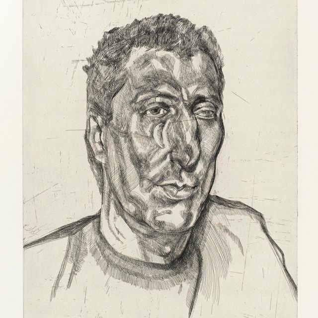Lucian Freud — Глава Али