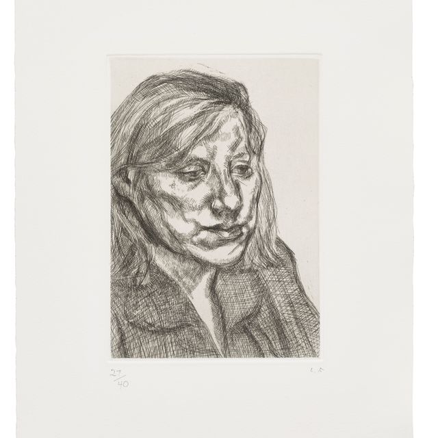 Lucian Freud — Глава Мб