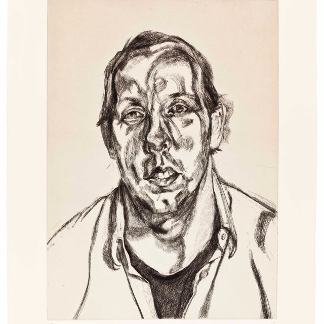Lucian Freud — Дэвид Доусон