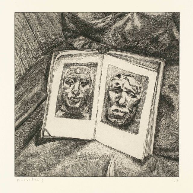 Lucian Freud — Египетская книга