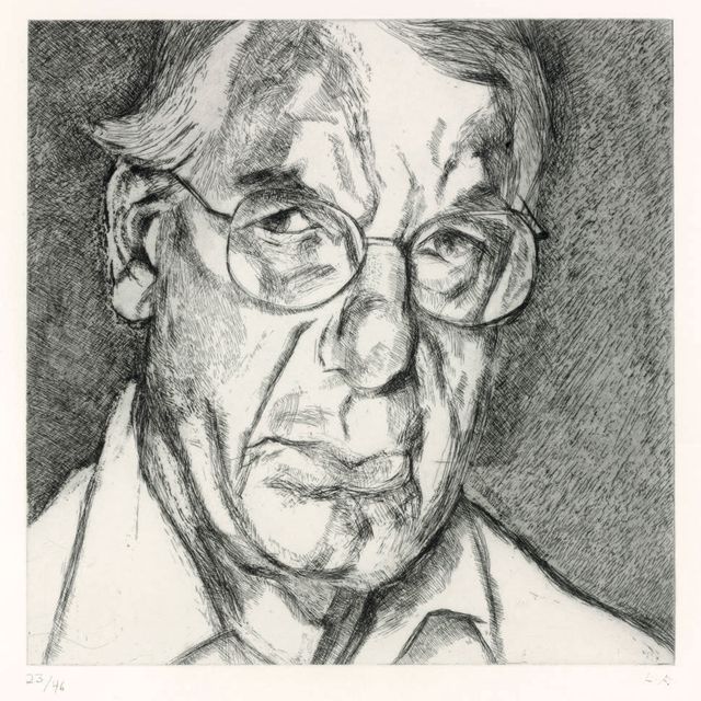Lucian Freud — "Нью-йоркер" (Ф. 84)