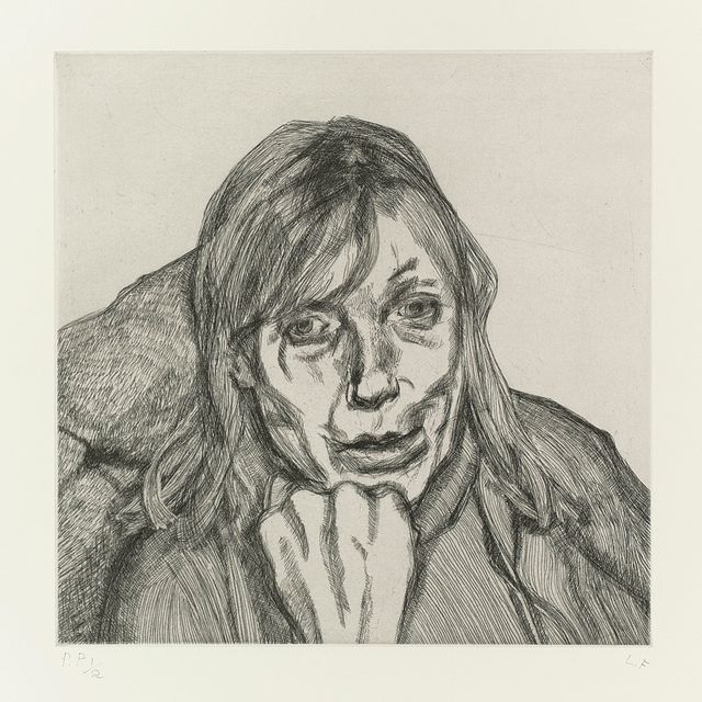 Lucian Freud — Сюзанна
