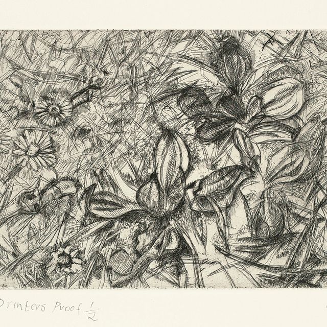 Lucian Freud — Пейзаж