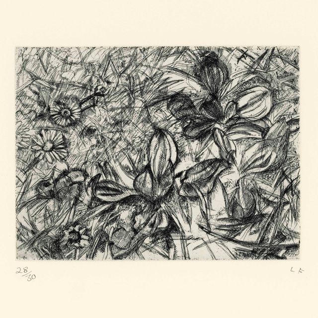 Lucian Freud — Пейзаж