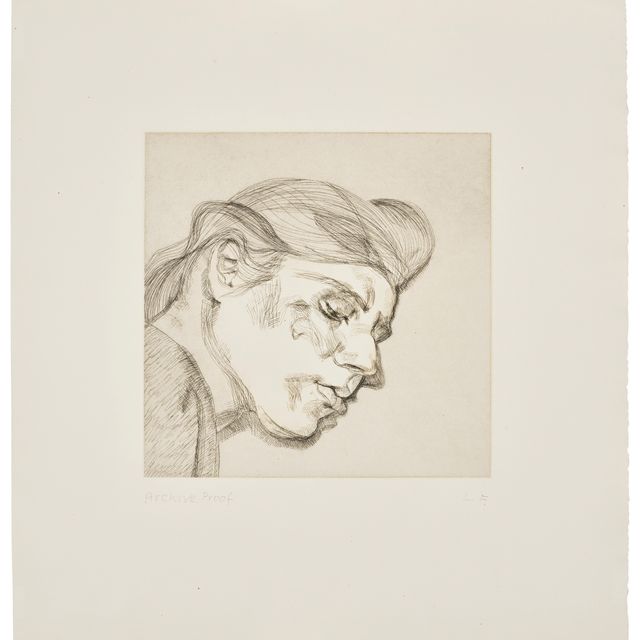 Lucian Freud — Ib