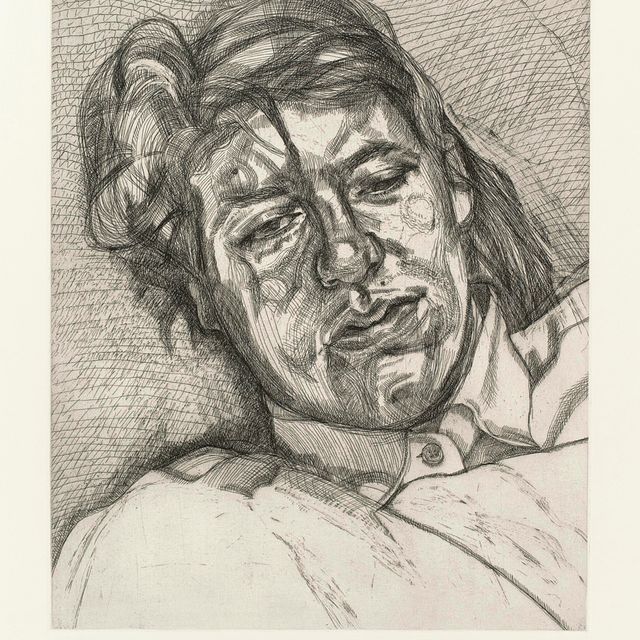 Lucian Freud — Белла