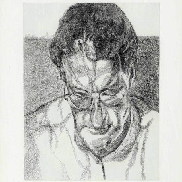Lucian Freud — Врач художника