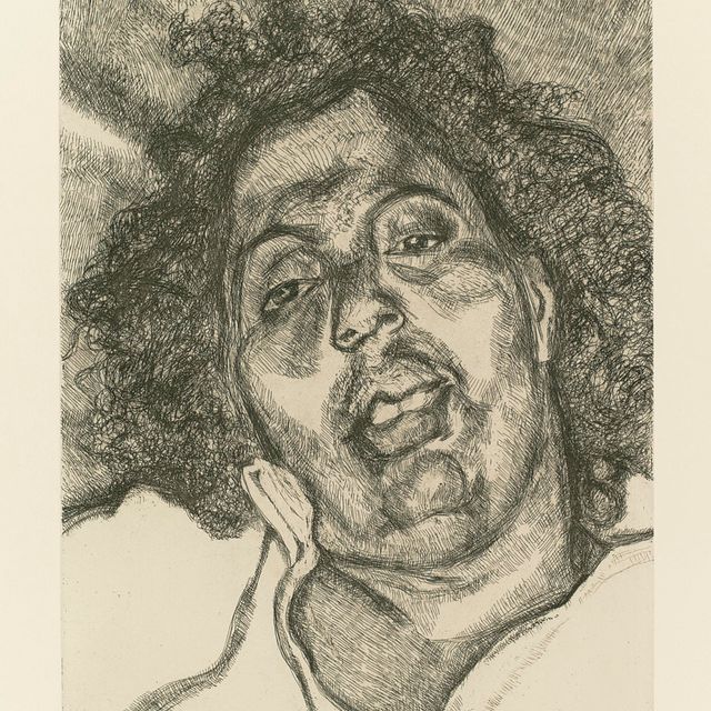 Lucian Freud — Голова солиситора