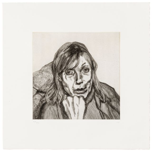 Lucian Freud — Сюзанна