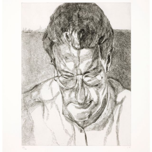 Lucian Freud — Врач художника