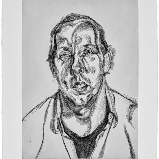 Lucian Freud — Дэвид Доусон