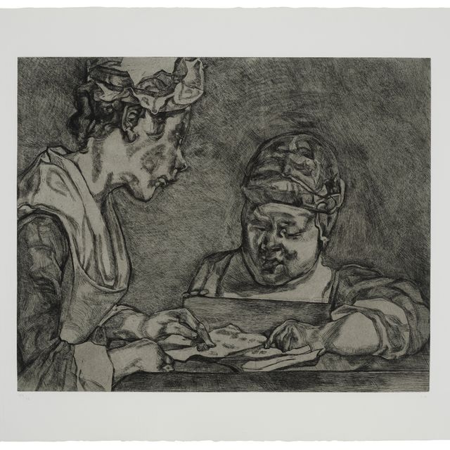 Lucian Freud — После Шардена