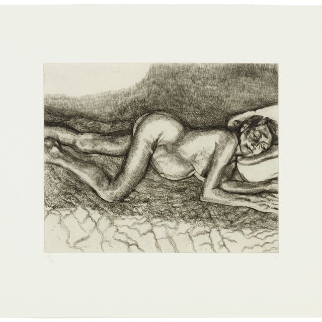 Lucian Freud — Перед четвертым