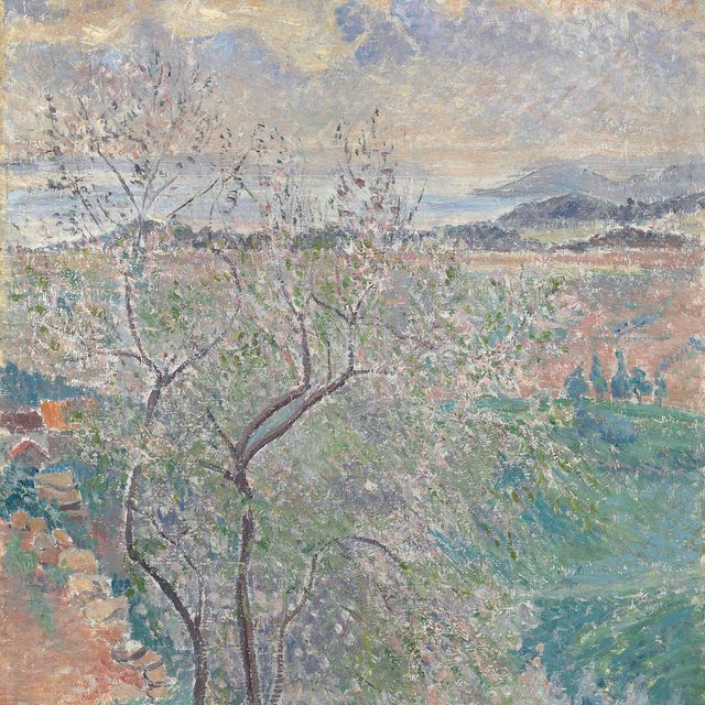 Lucien Pissarro — Л'Амандье-де-л'Аверн, Борм