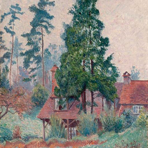Lucien Pissarro — Раффит, Грейшотт