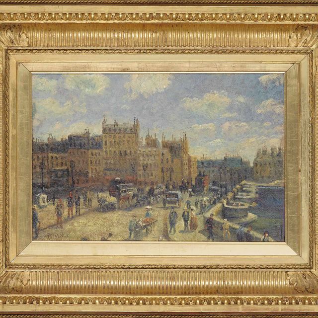Lucien Pissarro — Ле-Пон-Неф
