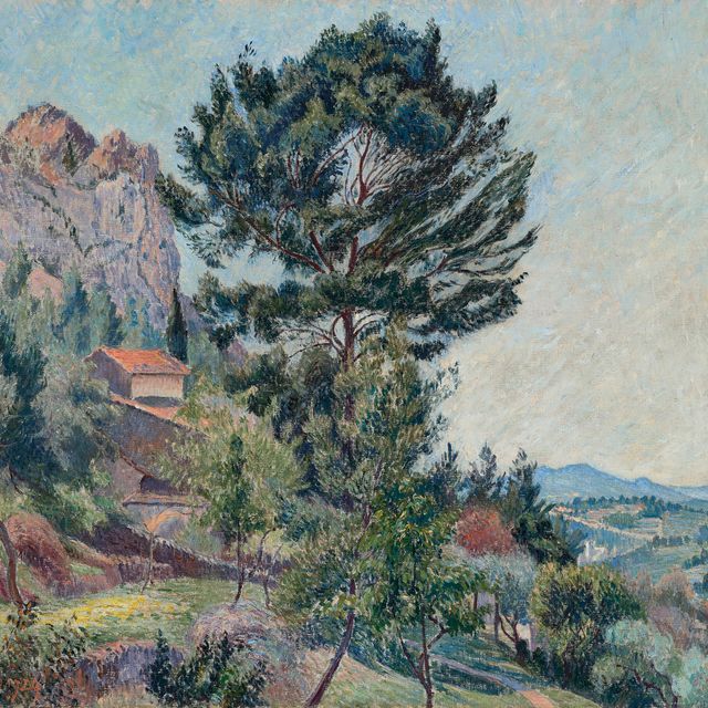 Lucien Pissarro — Отель "Роше дю Фарон" (Солей) Тулон