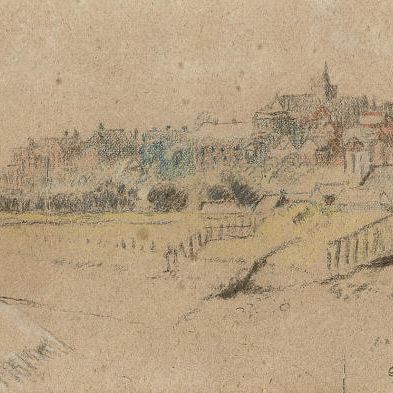 Lucien Pissarro — Рожь