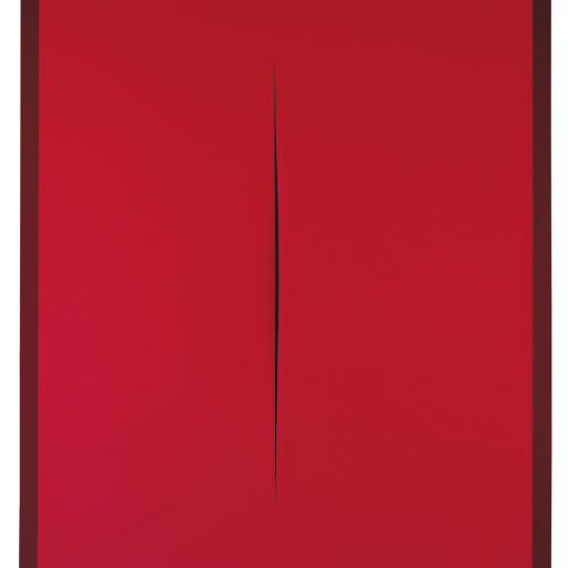 Lucio Fontana — Торжественный концерт, Аттеза