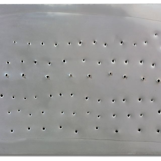 Lucio Fontana — [Кончетто спациале]