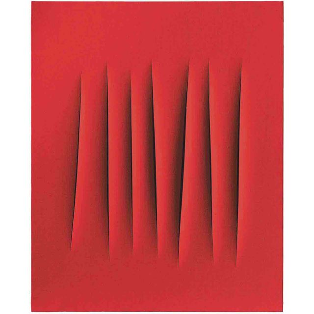 Lucio Fontana — Кончетто спациале, Аттезе